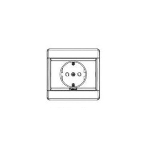 پریز برق UPS محافظ دار دلند مدل رایان